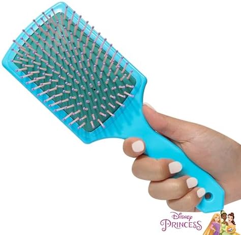 LUV HER Kids Hair Brush & Spa Headband Set for Girls - Features Ariel from Disney - Fun Grooming Kit for Detangling, Styling & Skincare - Soft & Stretchy One Size, Ages 3+ - Image 2