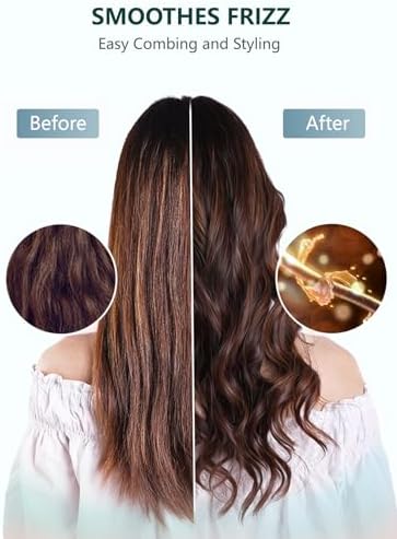 Blue Curl Defining Brush for Curly Hair – Detangling & Styling Brush for Women & Men, Defines 2A to 4C Curls, Reduces Frizz, Perfect for Wet & Dry Hair (Blue) - Image 7
