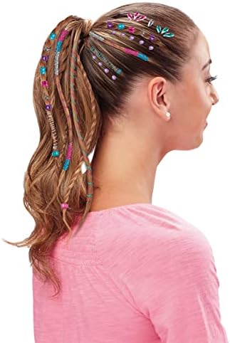 Cra-Z-Art Shimmer 'n Sparkle Braid, Bead & Twist Deluxe Hair Designer - Image 7