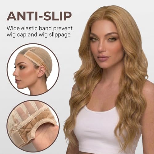 Lace Wig Grip Cap for Glueless Wig with 4x5 Transparent Lace - Image 3