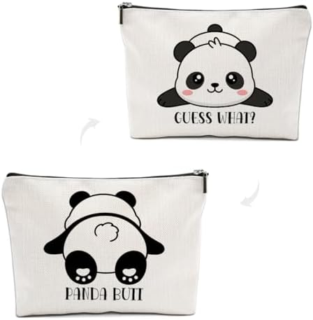 Panda Gifts Makeup Bag for Women Girls - Cute Baby Panda Panda Lovers by Unknown