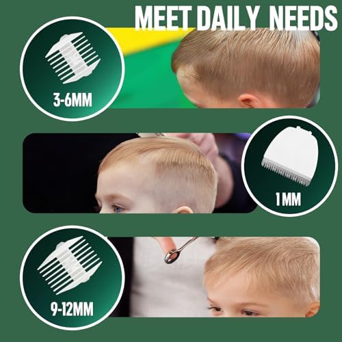 ENSSU Baby Hair Clippers Cordless Hair Clipper for Kids with LED Display - Image 6