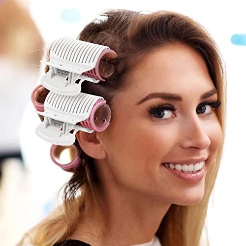 Syhood 12 Pcs Hot Roller Clip for Curler Claw Clip Replace, White - Image 4