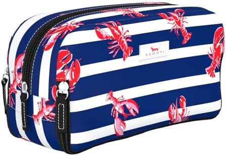 SCOUT 3-Way Toiletry Bag for Women - Travel Makeup Organizer, Catch of Day by SCOUT