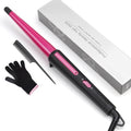 Hair Curling Iron,Curling Wand 0.5-1",210℃ for Classic Curls&Natural Waves by JAETON