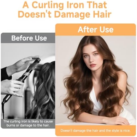6Pcs Overnight Heatless Hair Curler Blowout Rods Jumbo (Gift Box) - Image 5