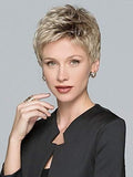 Tab Petite Cap Wig Color Bernstein Mix - Ellen Wille Wigs 3" Short Layers Precision Cut Spiked Pixie Monofilament Crowne Lace Front Natural Hairline Womens Peluca Bundle MaxWigs Hairloss Booklet by Unknown