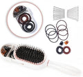 BeautyHak PAK Travel Hair Brush with 30 Hair Accessories, Built in Storage by Beauty+HAK