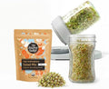 Jar Sprouting Kit with 8oz Salad Mix Sprout Seeds by TheSproutingCompany