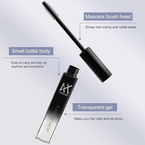 Hair Finishing Stick, 2 Pack x 18ML Flyaway Moisturizing and Shine-Enhancing Wax Stick for Styling, Fixing Bangs and Flyaways - Not Greasy - Image 6