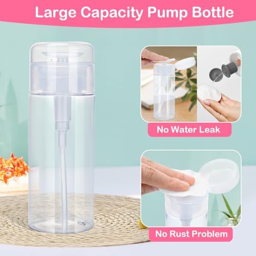 1080PCS Lint Free Nail Wipes with Pump Dispenser - Image 5