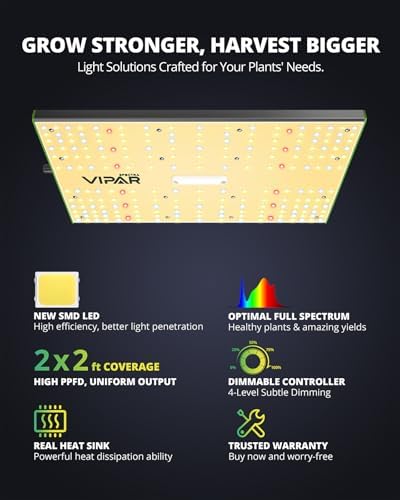70 Watt Grow Light, Dimmable Plant Light, LED Grow Lights for Indoor Plants - Image 7