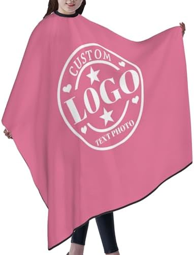 Custom Barber Cape Customized Haircut Capes Logo Text Photo Salon Hairdressing Apron for Home and Barbershop - Image 3