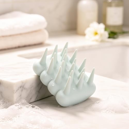 Scalp Massager Hair Growth Scrubber Dandruff Removal Hair Care - Image 5