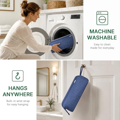 KarSyon Shark Flex Style Case for Dyson Airwrap Hair Dryer Tools Travel Bag - Image 6