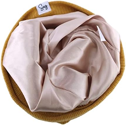 Jersey Beanie Hat for Newborn Baby Boys Girls Silky Satin Lined Hats Bonnet Toddler Infant Little Kids Beanies Caps - Image 3