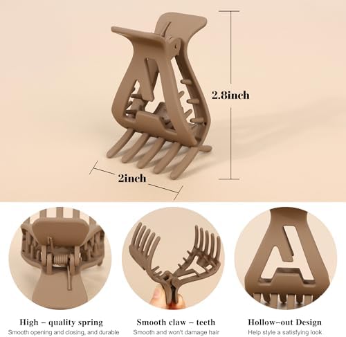 Root Clips for Curly Hair Volume Root Lifting Hair Clips root lifting clips No Crease curl clip for styling.10 pcs. - Image 5