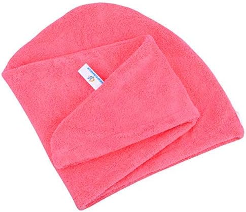 HOPESHINE Hair Drying Towel Twist Soft Shower Microfiber Towels for Curly Girls Hair Turban Wrap Fast Drying Ultra Absorbent Cap Great Gift for Women (3-Pack Dark Grey+Grey+Light Crimson) - Image 4
