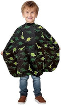 Dinosaur Kids Barber Cape for Boys Hair Cutting at Home, Salon Barber Shop by PlumHill