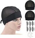 2 Pcs Headband Wig Caps Adjustable Mesh Wig Grip Cap Ice Silk Material for Making Headband Wigs (Mesh Wig Caps) by YTBYT