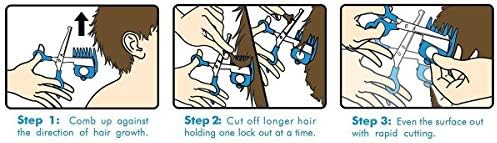 Haircut Hero Sensory Development Program with The Quiet Clipper, Step by Step to Peace at The Barber Shop - Image 5