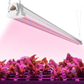 FREELICHT 1Pack 4FT Grow Light for Indoor Plants, 40W=250W, Red Blue by FREELICHT