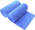 JML Microfiber Bath Sheet with Hanging Loop, 35" x 70", 2 Pack by JML