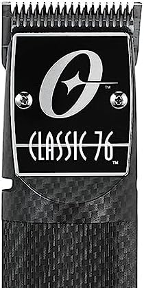 Oster Classic 76 Detachable Blade Carbon Fiber Pro Salon Professional Clipper Limited Edition - Image 6