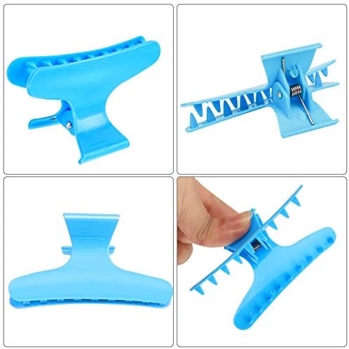 Ondder Hair Clips - Butterfly Clamps Claws for Salon Pro Cutting, Coloring, and Styling - Hair Accessories for Women - Image 6