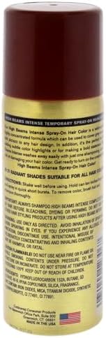 Salon Grafix High Beams Intense Temporary Spray - Brown for Unisex - 2.7 oz Hair Color - Image 2