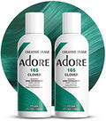 Adore Semi Permanent Hair Color, 165 Clover, 4 Fl Oz (2 Pack) by Adore