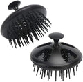 Segbeauty Dandruff Brushes, 2pcs 0.8 inches Long Hard Bristle Scalp Massage Brushes for Thick or Thin 2c to 3b Curly Hair, Shower Comb for Deep Cleaning Beard Pet Grooming Hair Care for Women Men by Segbeauty