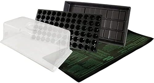 Jump Start CK64060 Germination Hot House, 17W Heat Mat & 7 in Dome - Image 4