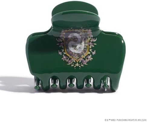 Harry Potter x Kitsch Big Hair Clip for Women - Slytherin, 1pc - Image 3