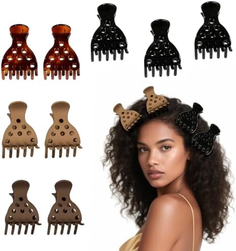 9 Hair Volume Clip for Styling,Root Claw Clips for Women Curly Thick Hair, Root Liffter for Curl Hair by Ivyu