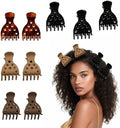 9 Hair Volume Clip for Styling,Root Claw Clips for Women Curly Thick Hair, Root Liffter for Curl Hair by Ivyu