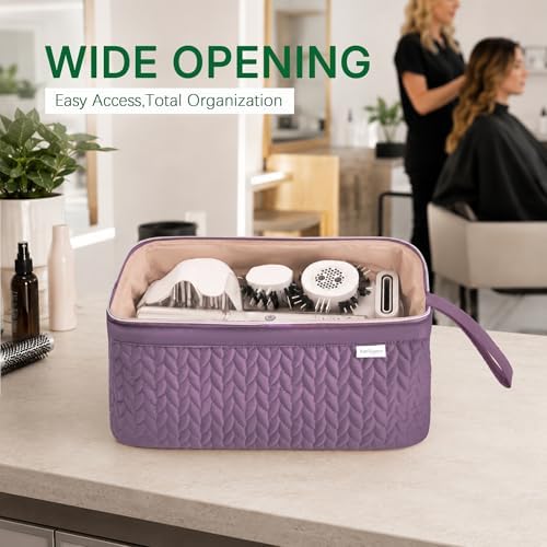 KarSyon Shark Flex Style Case for Dyson Airwrap Hair Dryer Tools Travel Bag - Image 2