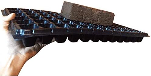 Bootstrap Farmer 50 Cell Seed Starting Trays Extra Strength, 5 Pack, Seedling Tray 1020 Inserts - Image 2
