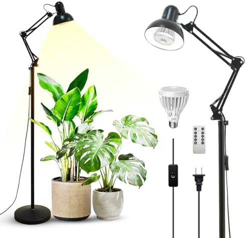SANSI Grow Lights for Indoor Plants, 32W Plant Lights for Indoor Growing by SANSI