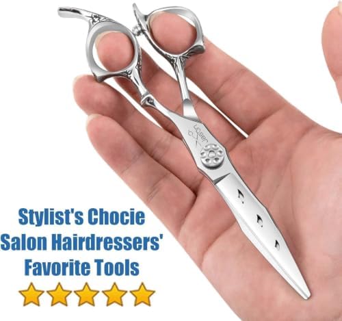 JASON Hair Cutting Scissors Shears - 6" Professional Barber Trimming - Image 6