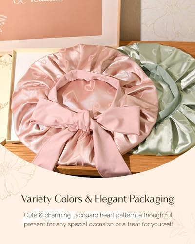 YANIBEST Adjustable Satin Bonnet for Sleeping, Double Layer - Image 5