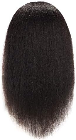 Hairingrid Mannequin Head 16"-18" 100% Real Hair Training Manikin Head - Image 6