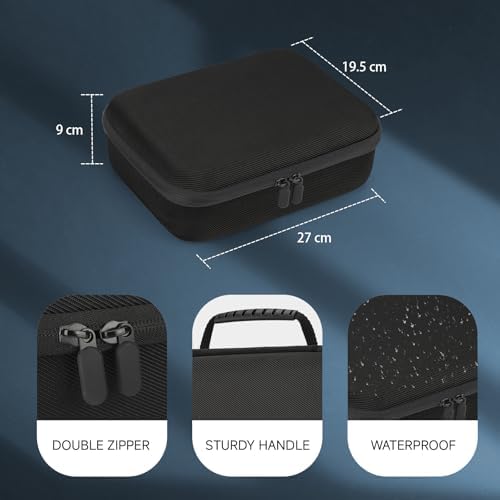 Hard Barber Accessories Case for Hair Clippers Mens Hair Cutting Barber - Image 4
