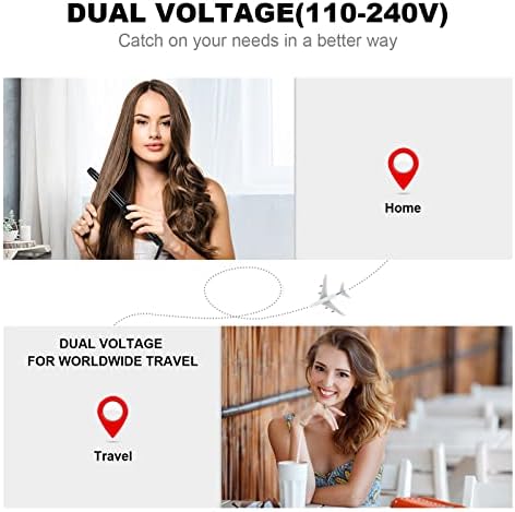 PARWIN PRO BEAUTY 7 in 1 Curling Iron Wand Set,Dual Voltage Curling Wand - Image 6