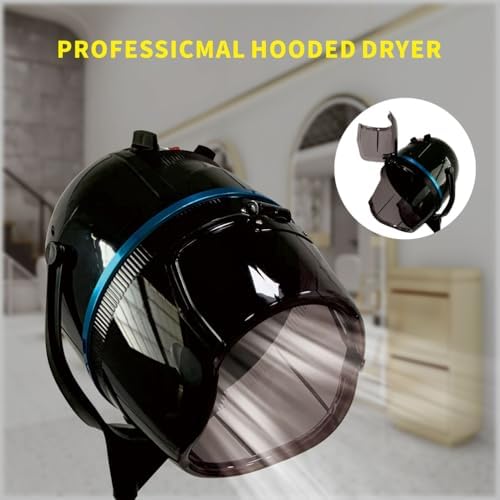 Standing Hair Dryer,Hooded Floor Hair Dryer Adjustable Bonnet Professional Equipment Hood Hair Dryers Hair Heating Steamer for Salon Home Spa,Style one - Image 2