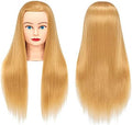 Mannequin Head 26-28" Synthetic Blonde Hair for Hairdresser by Headwinn