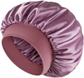 VarCozy Satin Bonnet for Sleeping, Double Layer Hair Bonnets for Women by VarCozy