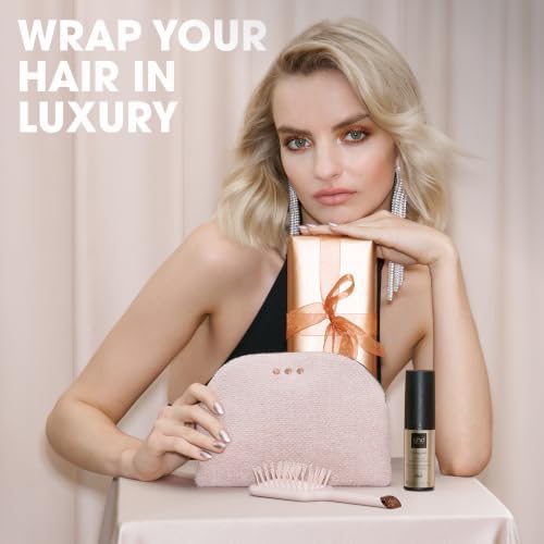 ghd The All-Rounder Paddle Hair Brush, Mini, Cashmere Gift Set - Image 3