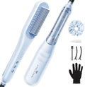 Wavytalk Pro Steam Hair Straightener Brush Steamline Pro Straightener Brush by wavytalk-HairTalks