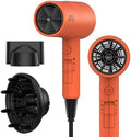 AINA Diffuser Hair Dryer Full-Featured Blow Dryer 110V/1600W(Lava Orange) by Aina